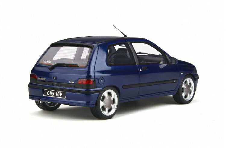 ギャラリービューアに画像をロードする, 【予約】8月以降発売予定Renault Clio 16v Ph.2 1995 Monaco Blue / otto modelsオット 1/18 ミニカー
