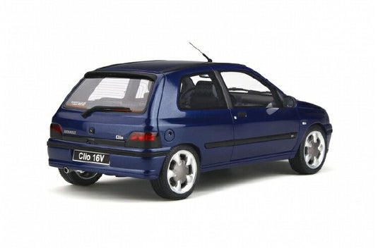 【予約】8月以降発売予定Renault Clio 16v Ph.2 1995 Monaco Blue / otto modelsオット 1/18 ミニカー