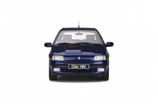 【予約】8月以降発売予定Renault Clio 16v Ph.2 1995 Monaco Blue / otto modelsオット 1/18 ミニカー