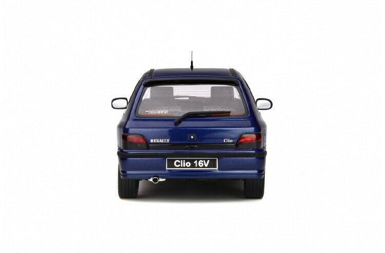 ギャラリービューアに画像をロードする, 【予約】8月以降発売予定Renault Clio 16v Ph.2 1995 Monaco Blue / otto modelsオット 1/18 ミニカー
