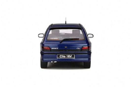 【予約】8月以降発売予定Renault Clio 16v Ph.2 1995 Monaco Blue / otto modelsオット 1/18 ミニカー