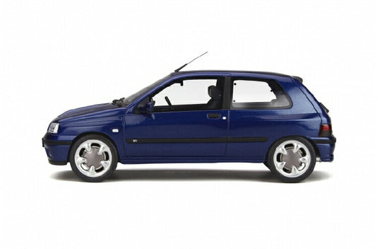 【予約】8月以降発売予定Renault Clio 16v Ph.2 1995 Monaco Blue / otto modelsオット 1/18 ミニカー