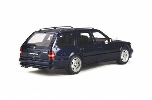 【予約】8月以降発売予定メルセデス・ベンツ S124 AMG E36 Ph3 1995 Azurite Blue  /OTTOMOBILE 1/18ミニカー