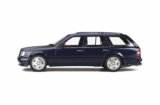 【予約】8月以降発売予定メルセデス・ベンツ S124 AMG E36 Ph3 1995 Azurite Blue  /OTTOMOBILE 1/18ミニカー