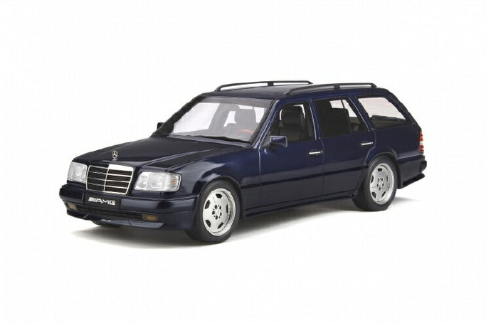 【予約】8月以降発売予定メルセデス・ベンツ S124 AMG E36 Ph3 1995 Azurite Blue  /OTTOMOBILE 1/18ミニカー