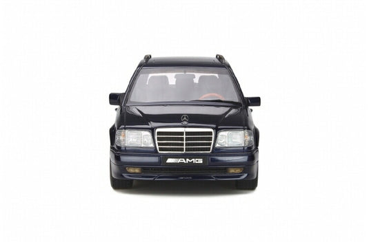 【予約】8月以降発売予定メルセデス・ベンツ S124 AMG E36 Ph3 1995 Azurite Blue  /OTTOMOBILE 1/18ミニカー