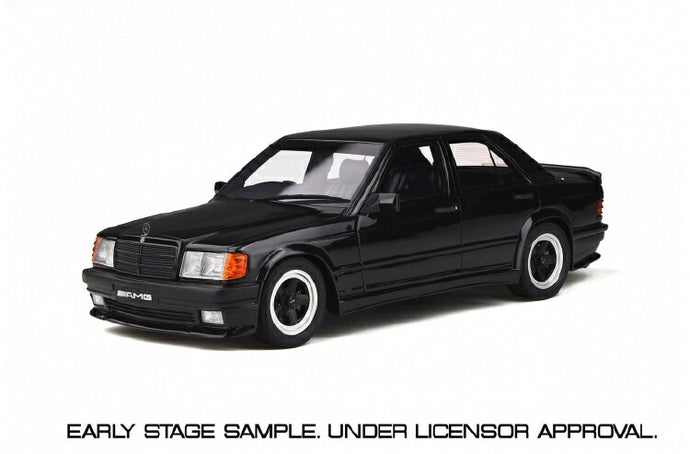 【予約】2020年1月以降発売予定Mercedes-Benzメルセデスベンツ 190E 2.3 AMG / OttOmobile 1/18 ミニカー