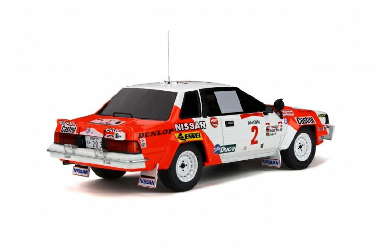 ギャラリービューアに画像をロードする, Nissan日産 240 RS Safariサファリ Rally 1984 Safari Rally 1984  /OTTOMOBILE 1/18ミニカー
