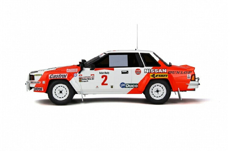ギャラリービューアに画像をロードする, Nissan日産 240 RS Safariサファリ Rally 1984 Safari Rally 1984  /OTTOMOBILE 1/18ミニカー
