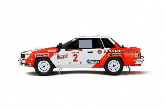 Nissan日産 240 RS Safariサファリ Rally 1984 Safari Rally 1984  /OTTOMOBILE 1/18ミニカー