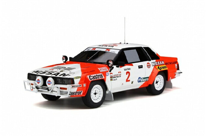 Nissan日産 240 RS Safariサファリ Rally 1984 Safari Rally 1984  /OTTOMOBILE 1/18ミニカー