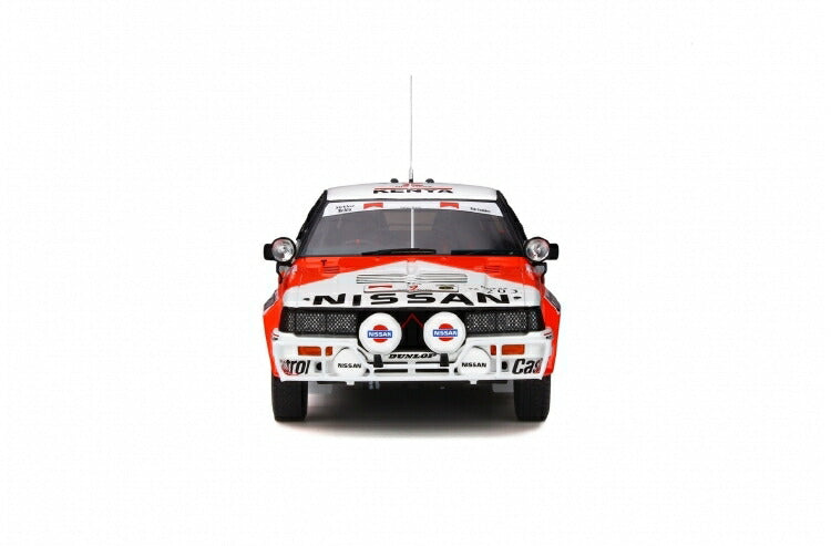 ギャラリービューアに画像をロードする, Nissan日産 240 RS Safariサファリ Rally 1984 Safari Rally 1984  /OTTOMOBILE 1/18ミニカー

