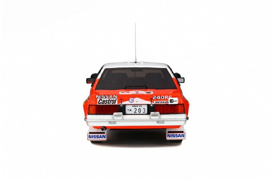 Nissan日産 240 RS Safariサファリ Rally 1984 Safari Rally 1984  /OTTOMOBILE 1/18ミニカー