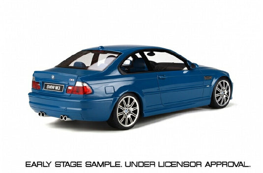 【予約】2020年1月以降発売予定BMW E46 M3 / OttOmobile 1/18 ミニカー