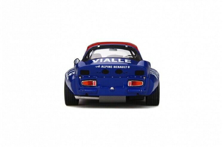 【予約】4月以降発売予定ALPINE A110 1800 16S TEAM VIALLE N 67 RALLY CROSS 1978 P.KRUYTHOF /otto modelsオット 1/18 ミニカー