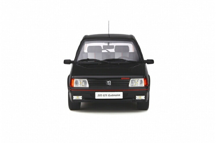 ギャラリービューアに画像をロードする, 【予約】8月以降発売予定Peugeotプジョー 205 GTI Gutmann Black 1988  /OTTOMOBILE 1/18ミニカー
