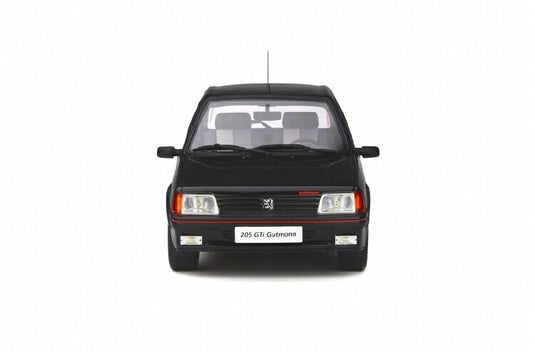 【予約】8月以降発売予定Peugeotプジョー 205 GTI Gutmann Black 1988  /OTTOMOBILE 1/18ミニカー
