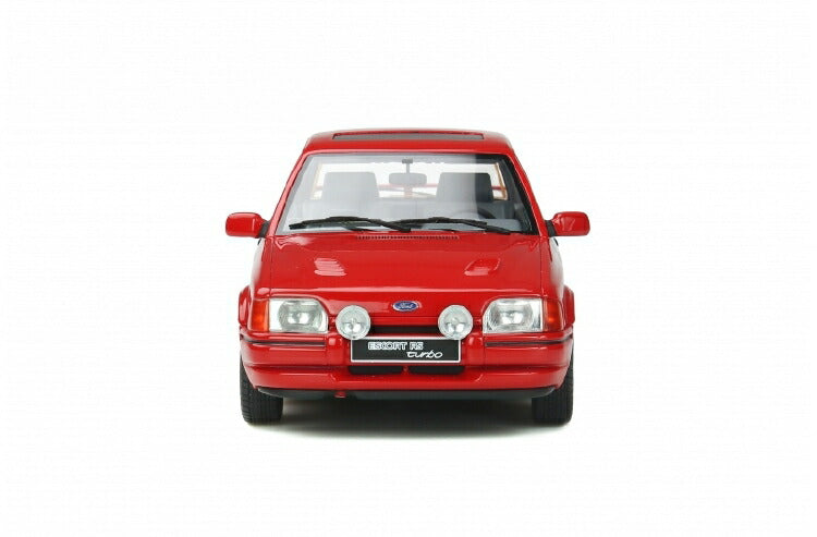 【予約】10月以降発売予定Ford Escort Mk4 RS Turbo 1990 RED /Otto 1/18 ミニカー