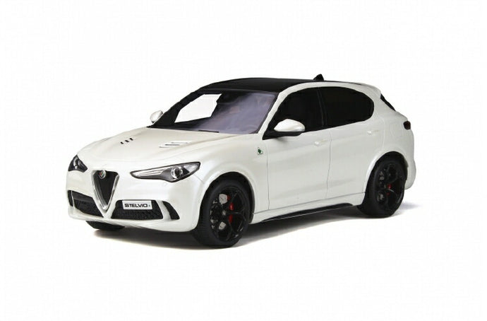 【予約】9月以降発売予定Alfa Romeoアルファロメオ Stelvio Quadrifoglio  /OTTOMOBILE 1/18ミニカー