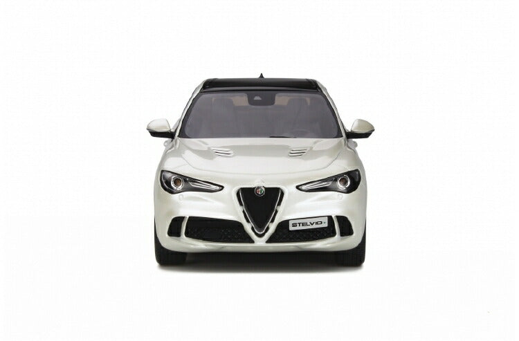 ギャラリービューアに画像をロードする, 【予約】9月以降発売予定Alfa Romeoアルファロメオ Stelvio Quadrifoglio  /OTTOMOBILE 1/18ミニカー
