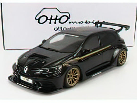 RENAULT - MEGANE MKIV RS TC4 2017 - BLACK /Otto 1/18 ミニカー