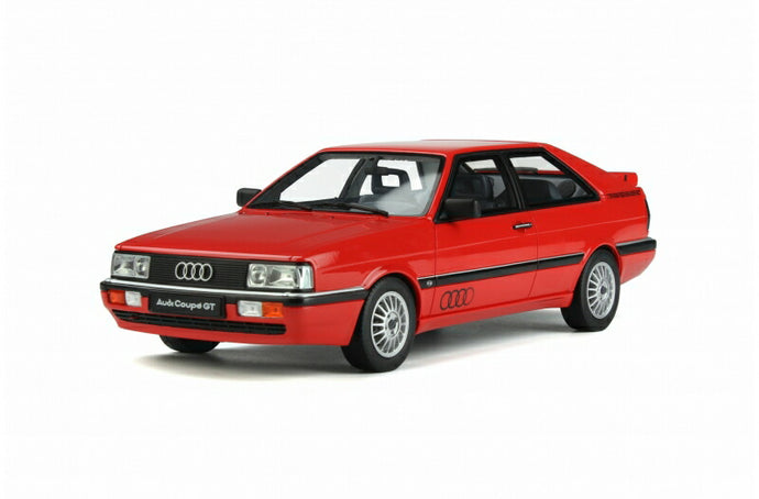 【予約】10月以降発売予定Audi GT Coupe /Otto 1/18 ミニカー