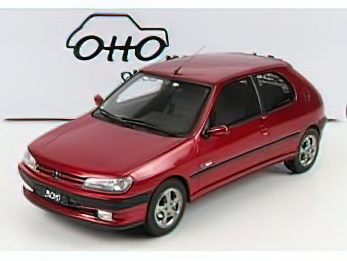 PEUGEOTプジョー - 306 S16 LE MANS 1994 - LUCIFER RED /Otto 1/18 ミニカー