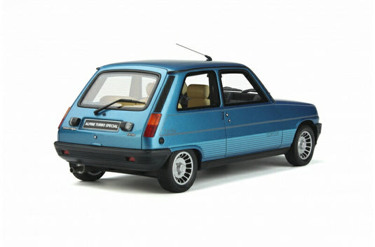 【予約】6月以降発売予定Renault 5 Alpine Turbo Special 1984 /OTTO 1/18 ミニカー