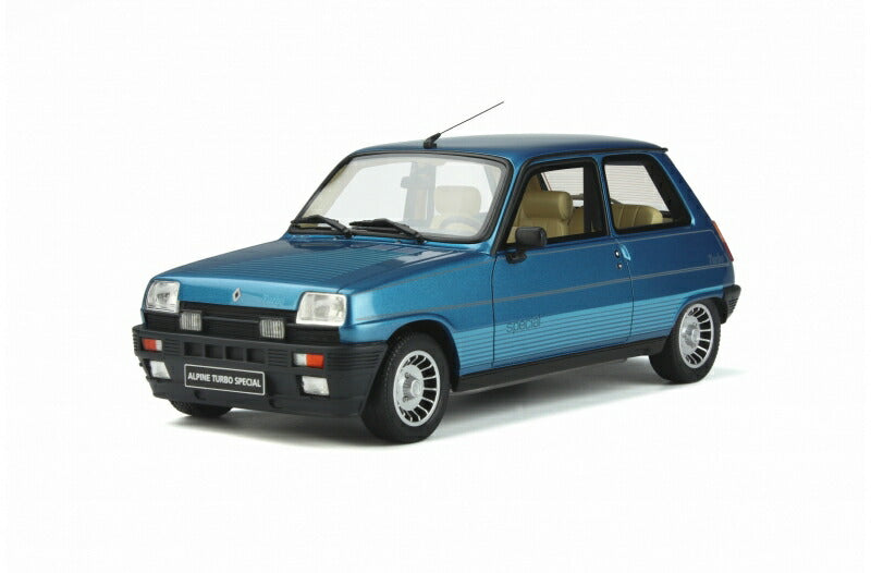 ギャラリービューアに画像をロードする, 【予約】6月以降発売予定Renault 5 Alpine Turbo Special 1984 /OTTO 1/18 ミニカー
