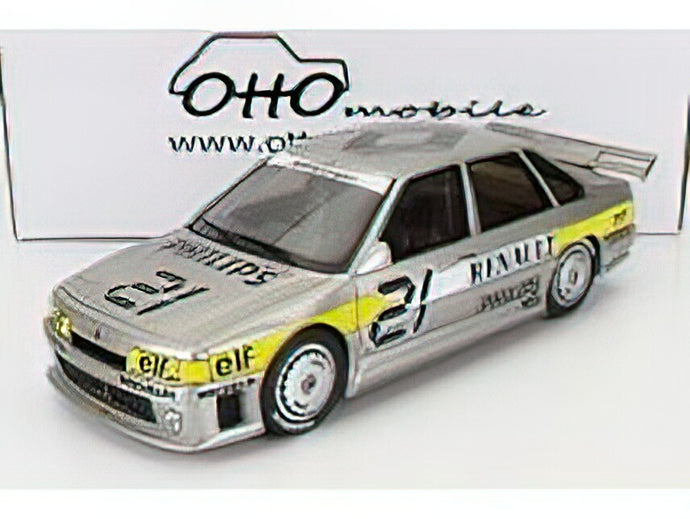 RENAULTルノー R21 2.L TURBO N 21 SUPERPRODUCTION SEASON 1988 J.L.BOUSQUET - SILVER YELLOW /Otto 1/18 ミニカー