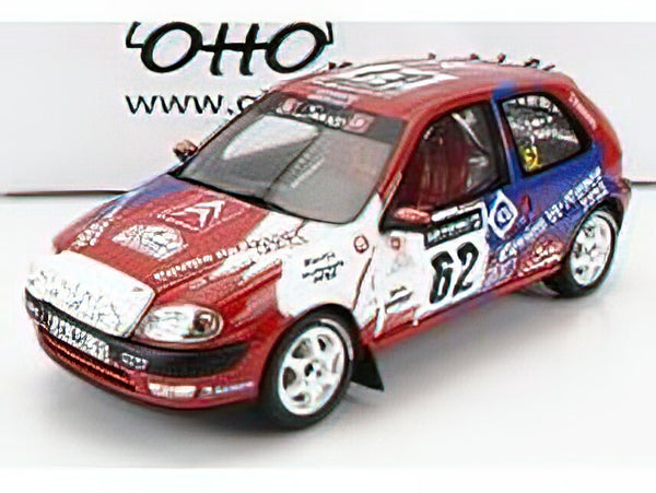 CITROEN - SAXO VTS N 62 RALLY RAC LOMBARD 2000 S.LOEB - D.ELENA/OTTO 1/18 ミニカー