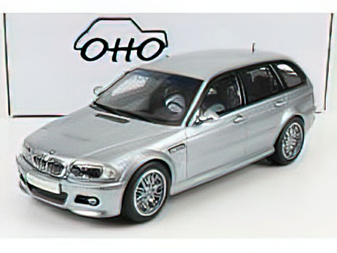 BMW - 3-SERIES M3 TOURING (E46) CONCEPT 2017 - CHROME SHADOW MET /Otto 1/18 ミニカー