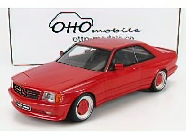 MERCEDES BENZメルセデスベンツ - S-CLASS 500SEC (W126) COUPE 1981 - RED /Otto 1/18 ミニカー