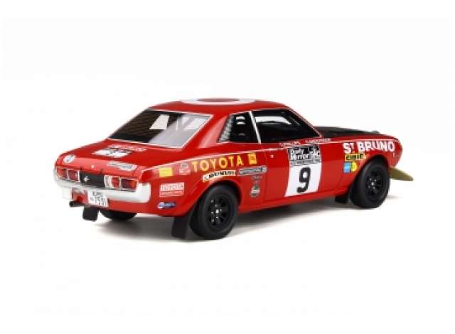 ギャラリービューアに画像をロードする, 【予約】4月以降発売予定1973 Toyota Celica 1600 GT TA22 #9 O. Andersson/ G Phillips RAC /Otto 1/18 ミニカー
