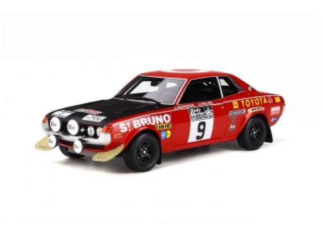 ギャラリービューアに画像をロードする, 【予約】4月以降発売予定1973 Toyota Celica 1600 GT TA22 #9 O. Andersson/ G Phillips RAC /Otto 1/18 ミニカー
