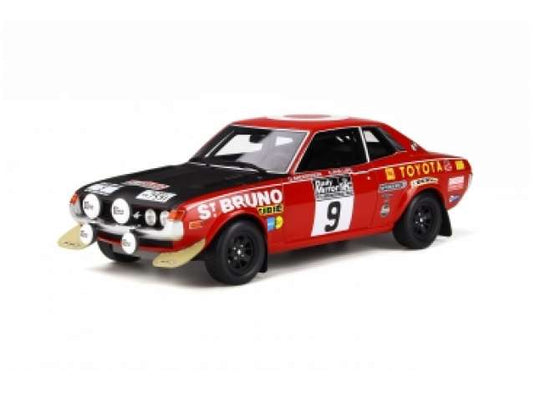 【予約】4月以降発売予定1973 Toyota Celica 1600 GT TA22 #9 O. Andersson/ G Phillips RAC /Otto 1/18 ミニカー