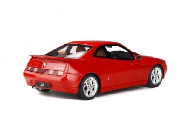 ギャラリービューアに画像をロードする, 【予約】4月以降発売予定2000 Alfa Romeo GTV V6  alfa rosso /Otto 1/18 ミニカー
