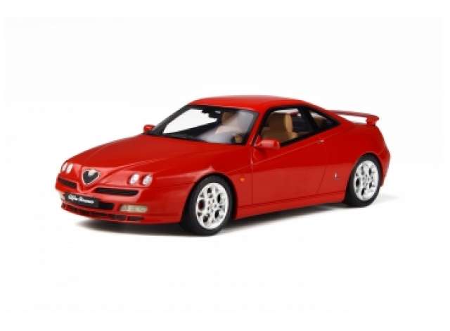 【予約】4月以降発売予定2000 Alfa Romeo GTV V6  alfa rosso /Otto 1/18 ミニカー