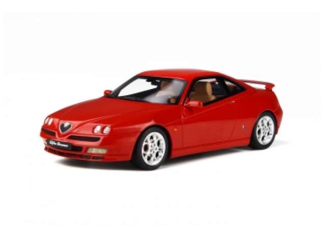 ギャラリービューアに画像をロードする, 【予約】4月以降発売予定2000 Alfa Romeo GTV V6  alfa rosso /Otto 1/18 ミニカー
