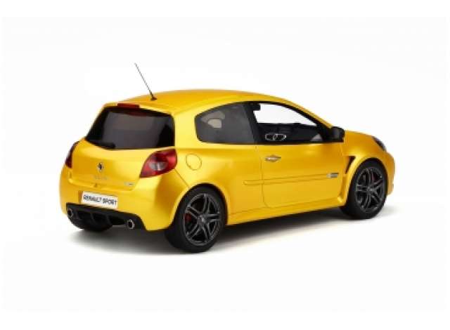 ギャラリービューアに画像をロードする, 【予約】4月以降発売予定2010 Renault Clio 3 RS Ph.2 Sport Cup   jaune sirius /Otto 1/18 ミニカー
