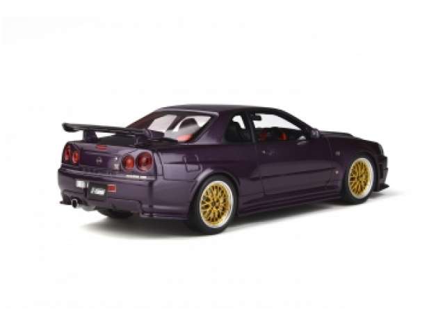 ギャラリービューアに画像をロードする, 【予約】4月以降発売予定1998 Nissan Skyline GT-R Nismo Z-Tune (R34)   midnight purple /Otto 1/18 ミニカー
