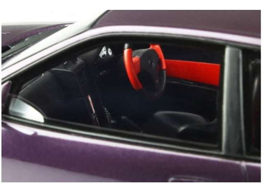 【予約】4月以降発売予定1998 Nissan Skyline GT-R Nismo Z-Tune (R34)   midnight purple /Otto 1/18 ミニカー