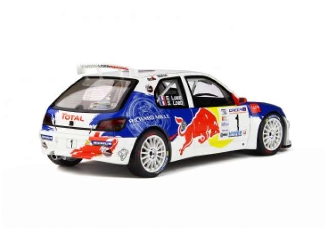 ギャラリービューアに画像をロードする, 【予約】4月以降発売予定2017 Peugeot 306 Maxi Rallye National de Haute-Provence   /Otto 1/18 ミニカー
