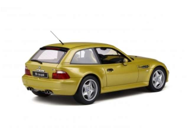 ギャラリービューアに画像をロードする, 【予約】4月以降発売予定1999 BMW Z3 M Coupe 3.2   phoenix yellow /Otto 1/18 ミニカー
