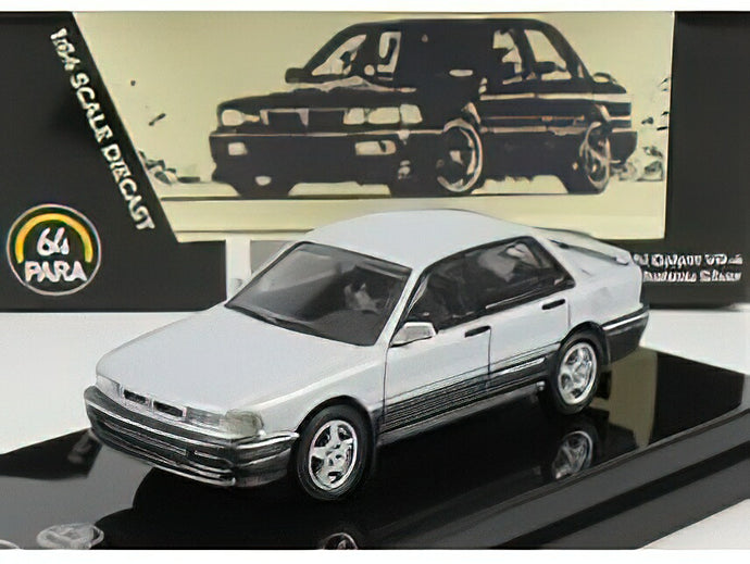 MITSUBISHI - GALANT VR-4 LHD 1988 - SILVER/PARAGON 1/64 ミニカー