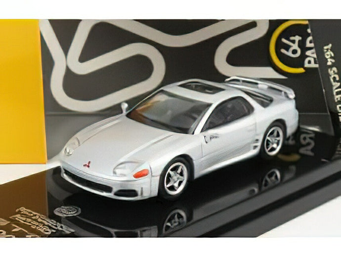MITSUBISHI - 3000GT GTO COUPE 1991 - SILVER/PARAGON 1/64 ミニカー