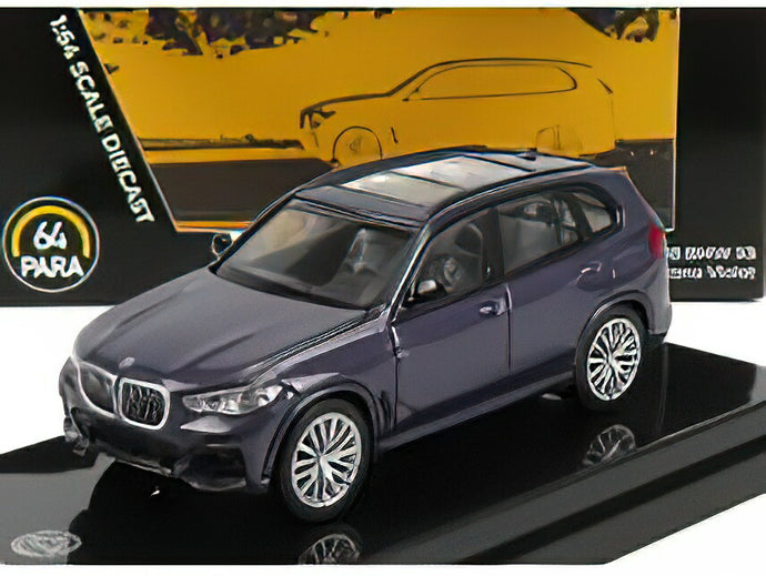 BMW  X5 (G05) LHD 2020 - DAYTONA VIOLET/PARAGON 1/64 ミニカー