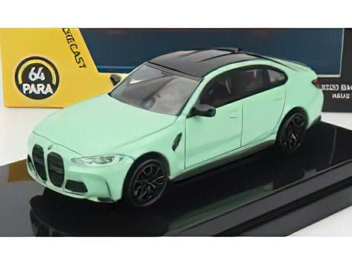 BMW  3-SERIES M3 (G80) LHD 2020 - MINT GREEN/PARAGON 1/64 ミニカー