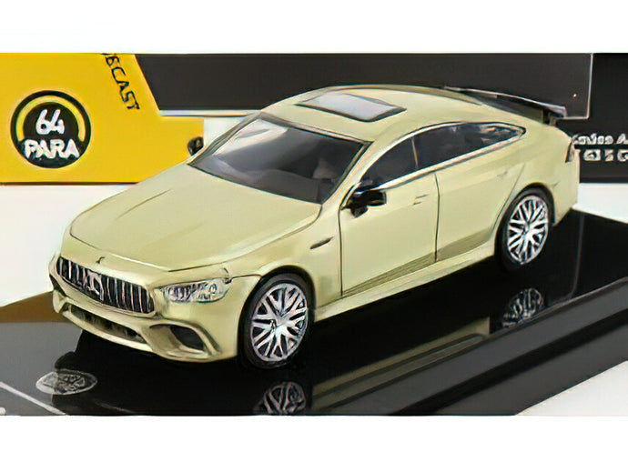 MERCEDES BENZベンツ GT-CLASS GT63 S 2018 - GOLD MET/PARAGON 1/64 ミニカー