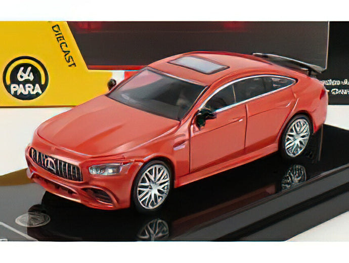 MERCEDES BENZベンツ GT-CLASS GT63 S 2018 - DARK ORANGE MET/PARAGON 1/64 ミニカー